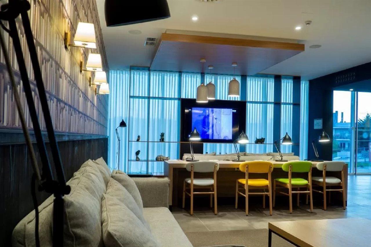 Flag Hotel Caldas Da Rainha Eksteriør billede