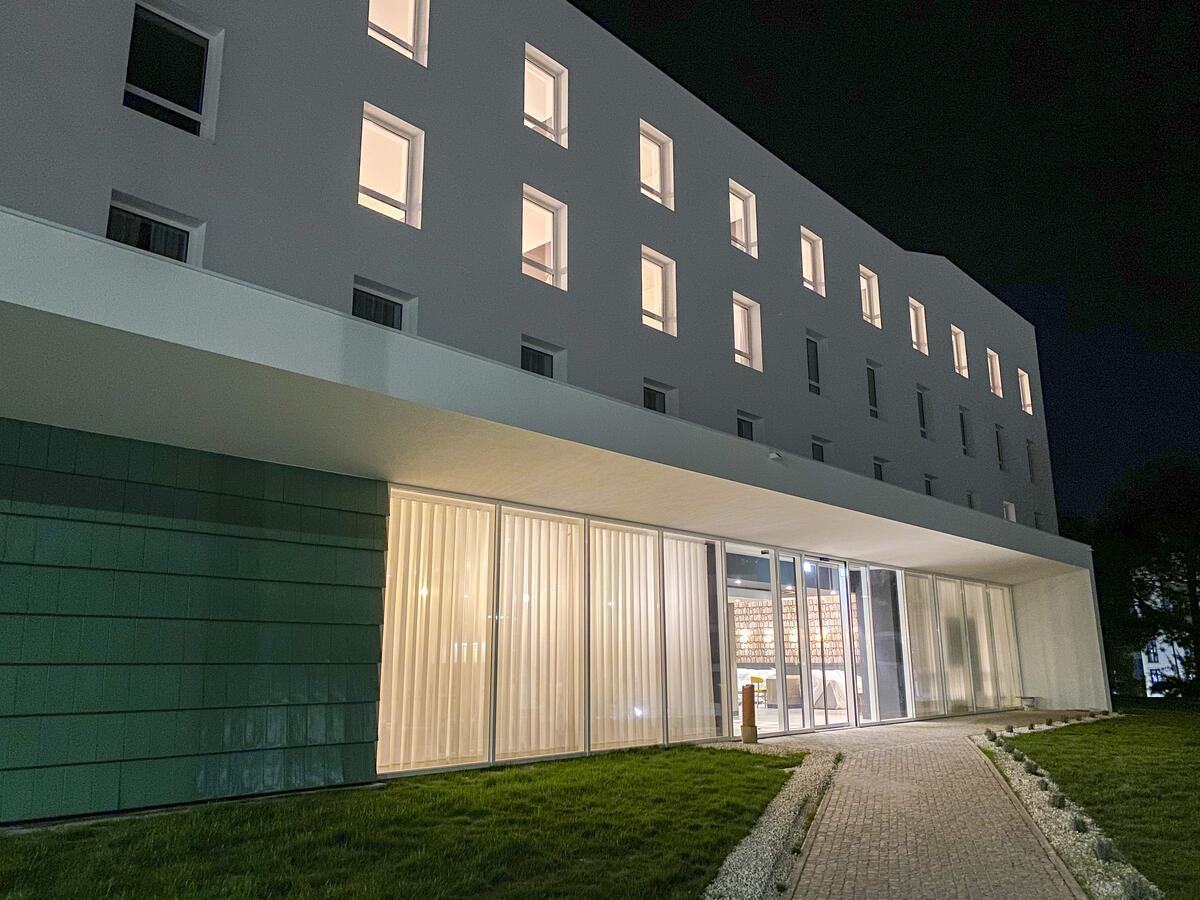Flag Hotel Caldas Da Rainha Eksteriør billede